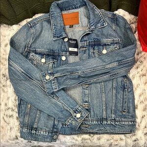 Lucky Brand Blue Denim Jacket
